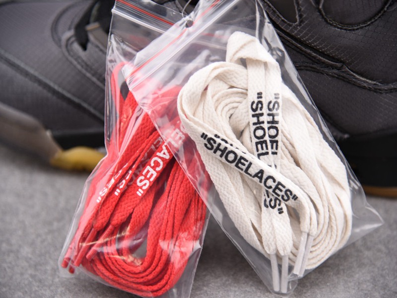 Off-white x Air Jordan Retro 5(CT8480-001)